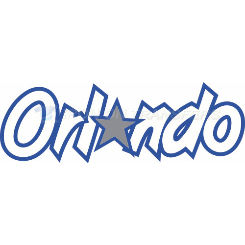 Orlando Magic Iron-on Stickers (Heat Transfers)NO.1140